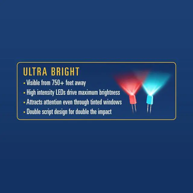 Alt view image 7 of 7 - LED Open Sign for Business with Ultra-Bright Neon Look, 32 in | Long-Lasting & Durable Signage with 750 ft Visibility - 12 Eye-Catching Animations, Including Blinking, Flashing, and More