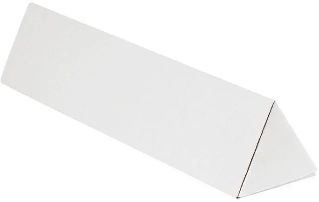 Main image of 3 x 24 1/4" White Triangle Mailing Tubes