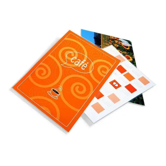 Alt view image 2 of 2 - Laminating Sheets, Thermal Laminating Pouches Menu Size, 10mil, HeatSeal UltraClear, 50 Pack (3200420)