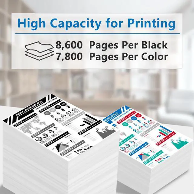 Alt view image 3 of 6 - High Yield 78C10 Toner Cartridge 78C1XK0 78C1XC0 78C1XM0 78C1XY0 Replacement for Lexmark CS421 CS421DN CX421ADN CS521 CS521DN CS522 CS522DE CS622 CX522 CX622 CX622ADE CX625 Printer