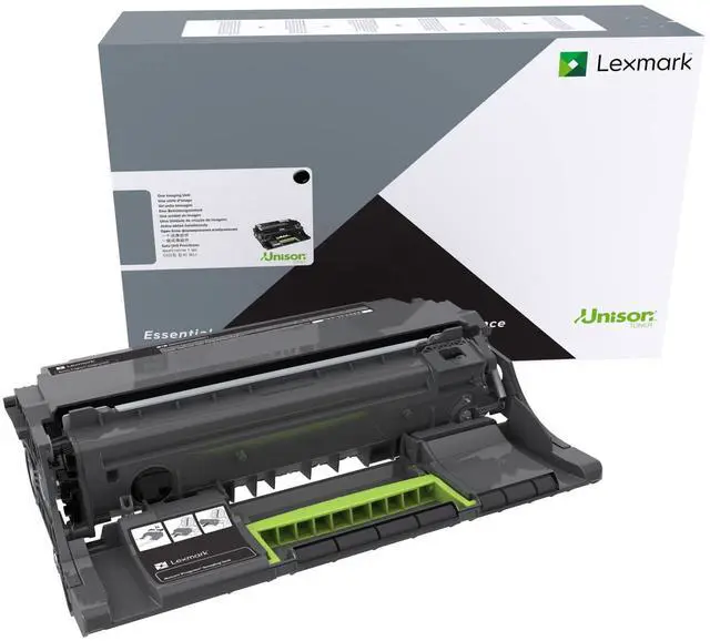 Main image of 56F0ZA0 Black Imaging Unit Toner