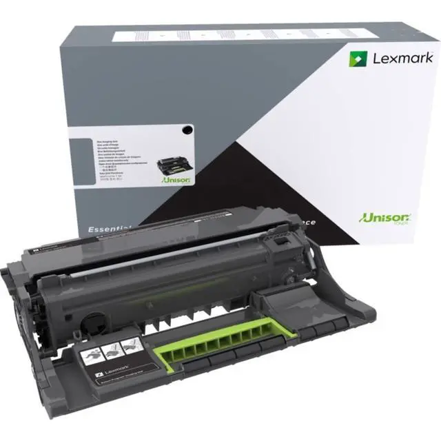 Alt view image 2 of 2 - 56F0ZA0 Black Imaging Unit Toner