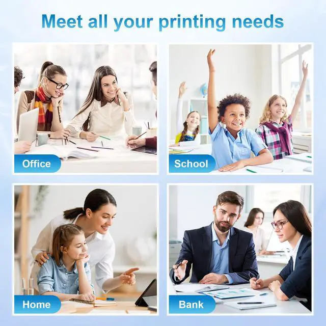 Alt view image 6 of 6 - LC3037 Super High-Yield Ink Cartridges Replacement for Brother LC3037XXL | Compatible for Brother MFC-J5845DW MFC-J5945DW MFC-J6545DW MFC-J6945DW Printer