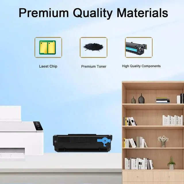 Alt view image 3 of 7 - 55B1000 Black Toner Cartridge Use for MS331 MS331dn MS431 MS431dn MS431dw MX331 MX331adn MX431 MX431adn MX431adw Printers (3,000 Pages)
