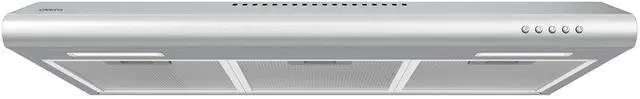 Main image of Range Hood 30 inch Under Cabinet Ductless Vent Hood for Kitchen Stove Hood with 3 Speed Exhaust Fan in Stainless Steel