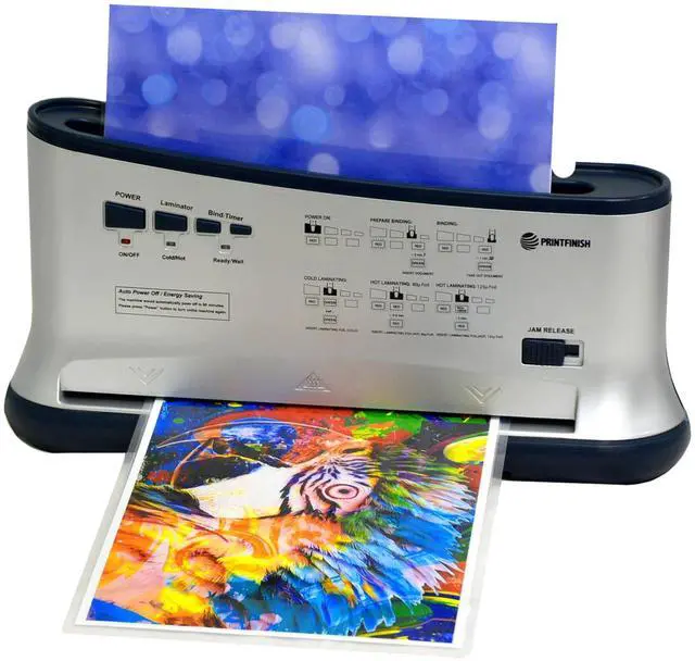 Main image of Thermal Binding Machine with Built-in Laminator 12 LTB-200(Letter Size) | Jam-free and Efficient Desktop Binding Machine for Professional Looking Books, Presentations, Notebooks (110 V)