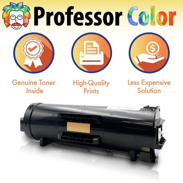 Alt view image 5 of 7 - Re-Coded OEM Toner Cartridge Replacement for Xerox VersaLink B600/B605/B610/B615 | 106R03944 - Extra High Capacity Black (46,700 Pages)