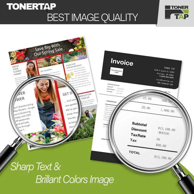 Alt view image 5 of 6 - TonerTap Compatible Toner Cartridges 4-Pack for Ricoh IM C4510, IM C5510, IM C6010, Replacement for Ricoh 842526 842527 842528 842529 IMC4510, IMC5510, IMC6010 Toner