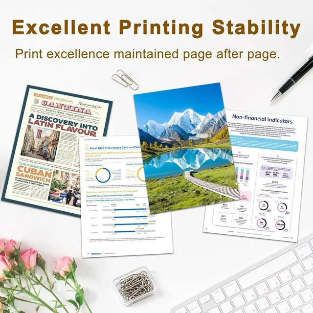 Alt view image 4 of 5 - 66S1000 Black Toner Cartridge (5,000 Pages)Compatible for Lexmark MS531 | 66S1H00 Toner Cartridge for MS531dw MS631 MS631dw MS632 MS632dwe MX532 MX532adwe MX632 MX632adwe Printer(1-Pack,With Chip)