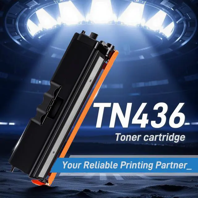 Alt view image 2 of 6 - TN436 TN 436 Toner Cartridge Set TN-436 Replacement for Brother Printer | TN433 TN431 Toner Compatible for Laser HL-L8360CDW HL-L8260CDW MFC-L8900CDW MFC-L8690CDW (4 Pack,Black Cyan Magenta Yellow)