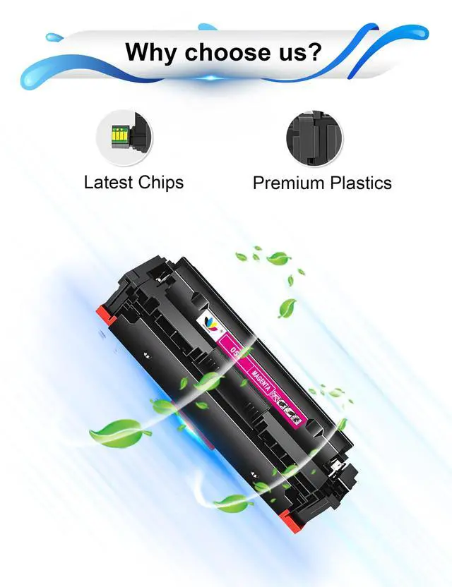Alt view image 4 of 5 - 054 Toner Cartridge Set Replacement for Canon 054 054H Toner Cartridges | Compatible with Canon MF644Cdw MF642Cdw LBP622Cdw MF641Cw MF640C LBP620C Printer(with Chip)