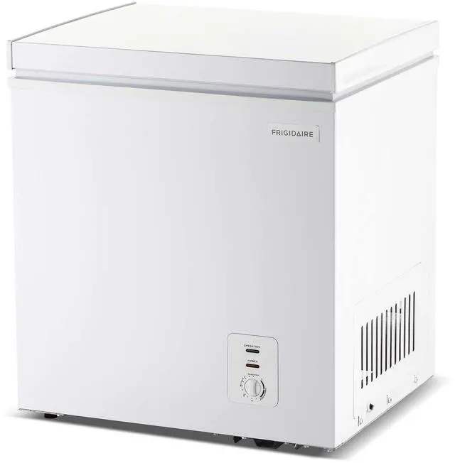Main image of Chest Deep Freezer, 2.0 Cu. Ft. Capacity, Adjustable Thermostat-Removable Vinyl Coated Wire Basket-Easy Defrost Drain- Garage Ready- Pearl White