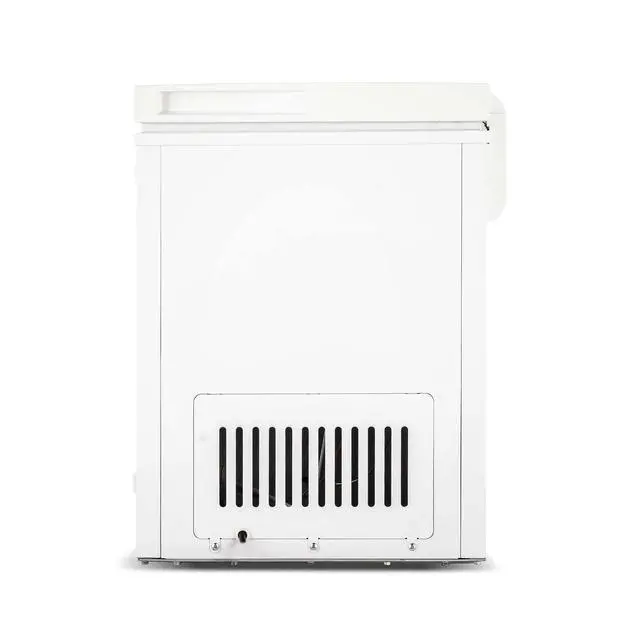 Alt view image 7 of 7 - Chest Deep Freezer, 2.0 Cu. Ft. Capacity, Adjustable Thermostat-Removable Vinyl Coated Wire Basket-Easy Defrost Drain- Garage Ready- Pearl White