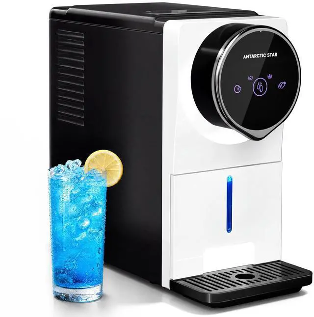 Main image of Nugget Ice Maker Countertop Gen 2, Self-Cleaning Portable Ice Machine, 33 lbs/24H, 1.8L Water Tank, 1.5 lbs Ice Storage, Touch Screen & Auto Ice Drop, for Home/Office/Kitchen