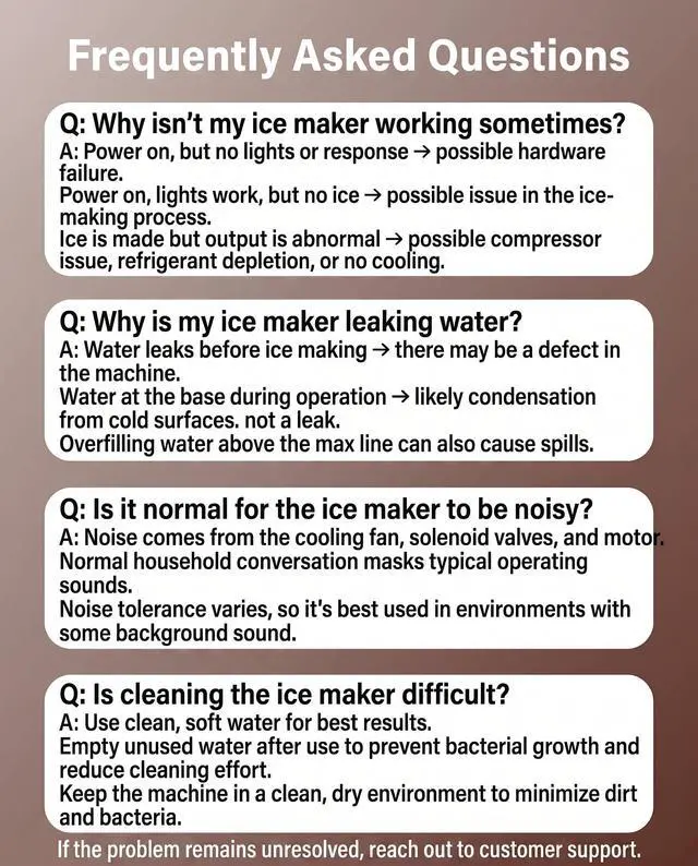 Alt view image 7 of 7 - Nugget Ice Makers Countertop with Soft Chewable Ice, Portable Ice Machine with Crushed Ice, One-Click Operation Pebble Ice Maker with Self-Cleaning, 33lbs/24H for Home,Kitchen,Office