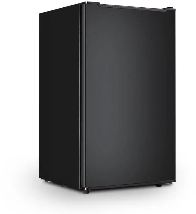 Main image of 3.0 Cu.Ft Upright Freezer Mini Freezer with 3 Adjustable Thermostat, Black | Small freezer Single Door Compact Freezer Mini Upright freezer with Reversible Door for Kitchen Apartment Office