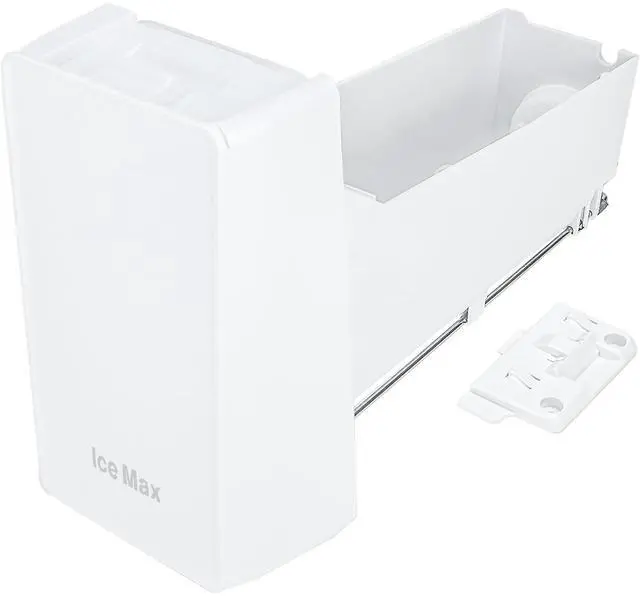 Main image of DA97-20156B Refrigerator Ice Bucket, Refrigerator Ice Container Assembly | Compatible with Samsung Ice Maker Ice Bin RF28R7351SG, RF28R7201SG, RF27T5241SG, etc