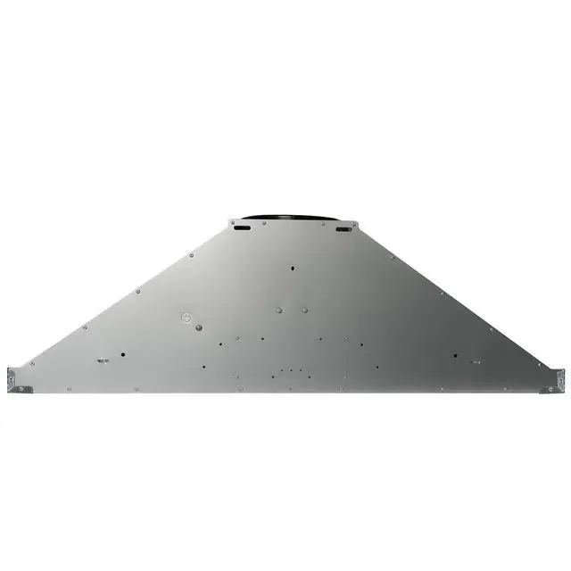Alt view image 4 of 7 - 36 in. Vista Coll 380 CFM Ducted Wall Mount Range Hood LED, Stainless Steel | COS-63190 Push Button Controls, 3 Fan Speeds, Permanent Dishwasher-Safe Baffle Filters, Backdraft Damper