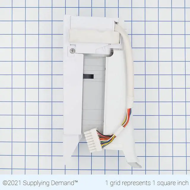 Alt view image 5 of 6 - DA97-13718C DA97-18859A Refrigerator Ice Maker Assembly Replacement Model Specific Not Universal