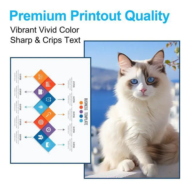 Alt view image 4 of 7 - 130A Toner Cartridge 4 Pack(with Chip) Remanufactured | Compatible for CF350A CF351A CF352A CF353A for Pro Color MFP M177fw M176n M177 M176 Printer(Black Cyan Magenta Yellow)