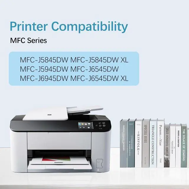 Alt view image 2 of 6 - LC3037XXL Super High Yield Ink Cartridges (4-Pack) Compatible LC3037 BK/C/M/Y Ink Cartridge Replacement for Brother LC3037 LC3039 XXL MFC-J6945DW MFC-J6545DW MFC-J5845DW MFC-J5945DW Printer