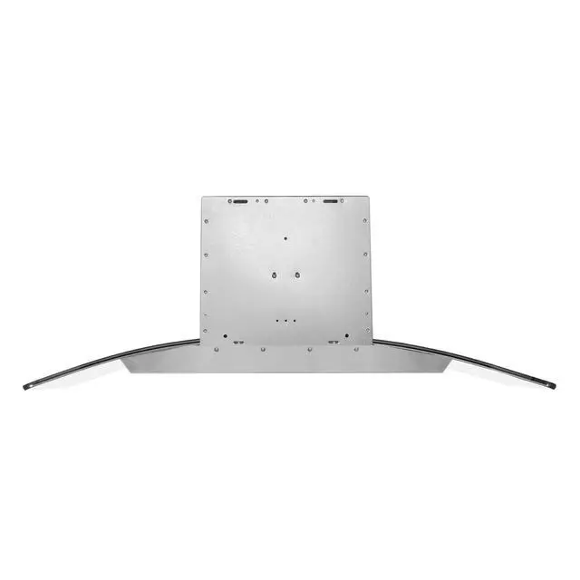 Alt view image 4 of 7 - 36 in. Vista Coll 380 CFM Ducted Wall Mount Range Hood LED, Stainless Steel | COS-668AS900 Soft Touch Controls, 3 Fan Speeds, Glass Visor, Permanent Dishwasher-Safe Baffle Filters