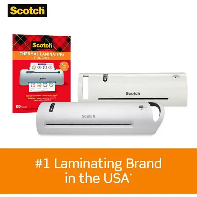 Alt view image 3 of 6 - Thermal Laminator with 20 Thermal Pouches, 9-inch Width, Gray (TL901X-20)