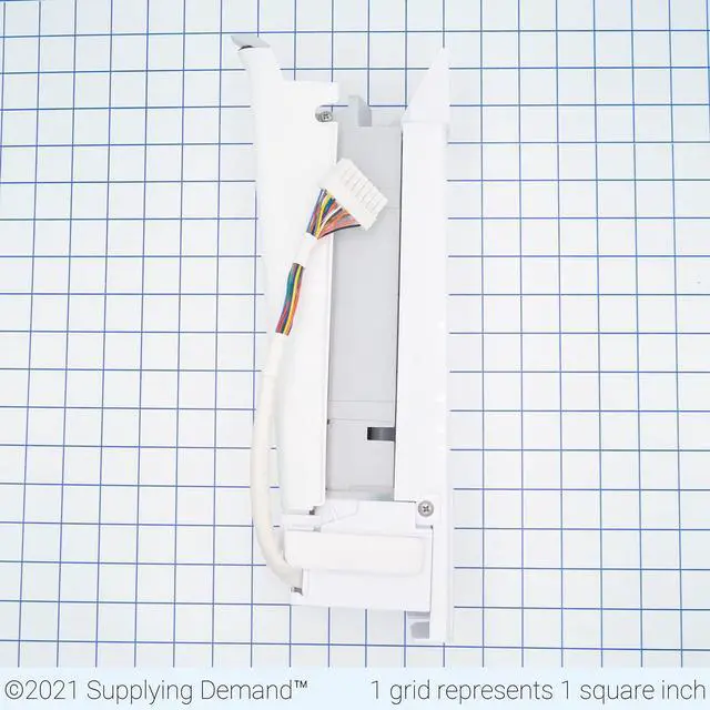 Alt view image 5 of 7 - DA97-15217D DA97-15217B Refrigerator Ice Maker Assembly Replacement Model Specific Not Universal