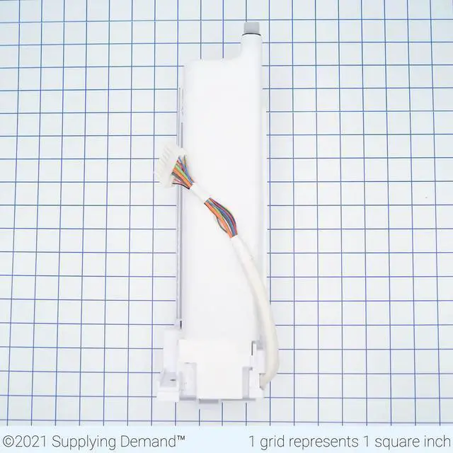 Alt view image 4 of 7 - DA97-15217D DA97-15217B Refrigerator Ice Maker Assembly Replacement Model Specific Not Universal
