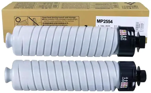 Main image of MP2554 MP3554 Black Toner Cartridge Compatible for Ricoh MP2554,MP2555,MP3054,MP3055,MP3554,MP3555,MP4054,MP4055, MP5054,MP5055,MP6054,MP6055, IM2500, IM3500, IM4000, IM5000, IM6000