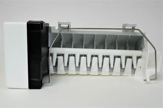Alt view image 6 of 7 - W10300022 WPW10300022 Refrigerator Ice Maker Replaces AP6019085, W10122556, W10300022, W10377190 Replacement for Whirlpool Kenmore Amana Refrigerator