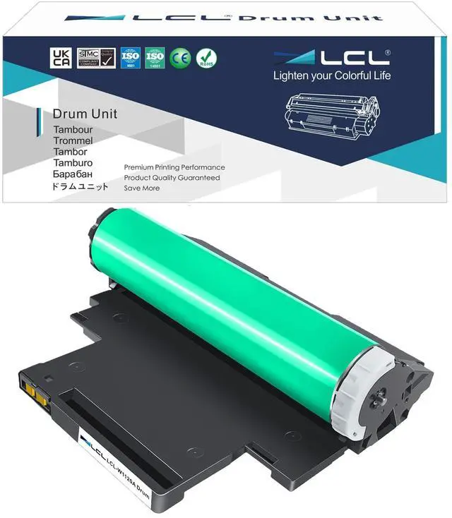 Main image of Compatible Drum Unit Replacement for HP 120A W1120A for Color Laser 150A 150nw MFP 178nw 178nwg 179fnw MFP 179fwg Printer (1-Pack Black)