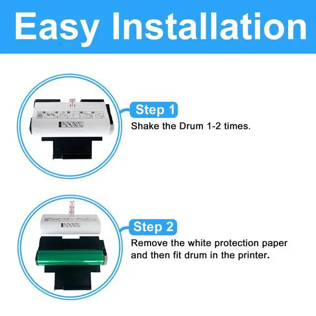 Alt view image 3 of 7 - Compatible Drum Unit Replacement for HP 120A W1120A for Color Laser 150A 150nw MFP 178nw 178nwg 179fnw MFP 179fwg Printer (1-Pack Black)