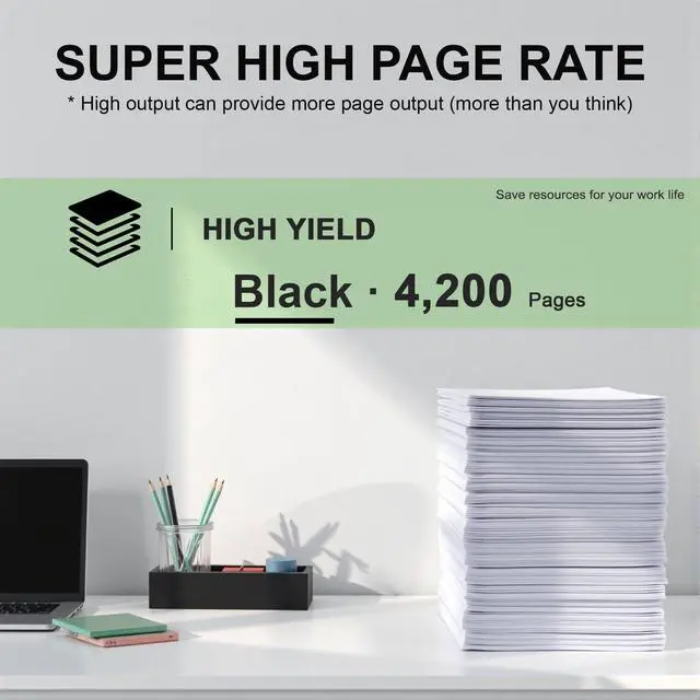 Alt view image 3 of 6 - 1 Pack E40 Toner Cartridge Black: E30 E31 E20 E16 Compatible for Canon | PC-170 PC-920 PC-921 PC-150 PC-980 PC-430 PC-140 PC-940 PC-950 PC-795 PC-745 PC-400 Printer, 4,200 Pages Each