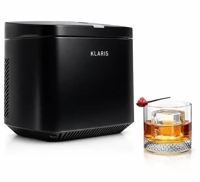 Main image of Clear Ice Maker, 2 Large 2-Inch Ice Cubes for Whiskey & Cocktails | Mini Clear Ice Cube Maker, 2 Large 2-Inch Crystal Clear Ice Cubes, Slow Melting, Ready in 810 Hours