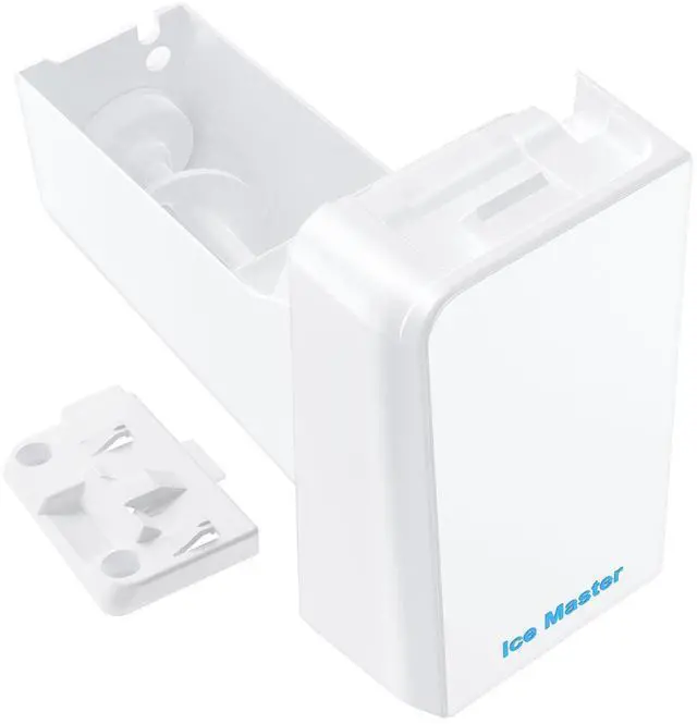 Main image of Upgraded RF24FSEDBSR RF23HSESBSR Ice Maker DA82-01397A Ice Bucket Compatible with Samsung Ice Maker Replacement DA97-13717A Refrigerator Ice Tray Ice Container Ice Bin PS11717778 Samsung Ice Bucket