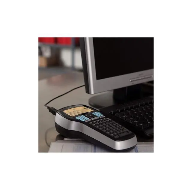 Alt view image 3 of 3 - LM 420P ABC, Handheld use Label Maker | LabelManager 420 P, tape widths 9/12/19 mm