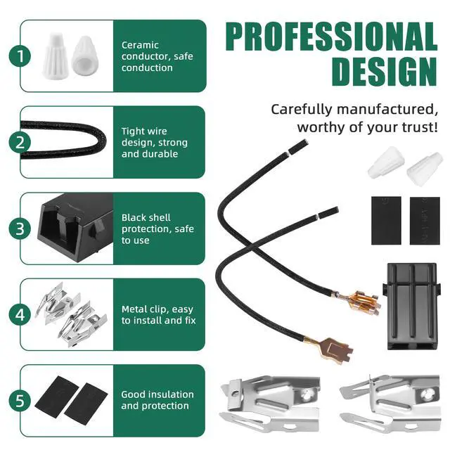 Alt view image 5 of 7 - Silver Burner Drip Pans and Stove Burners and Surface Element Receptacle | Pans W10196405(8) W10196406(6)+Burners MP15YA(6") MP21YA(8")+330031 Receptacle Compatible for Whirlpool Kenmor by