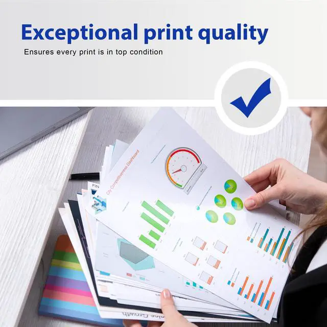 Alt view image 6 of 7 - LC3037 BK/C/M/Y Ink Cartridges 4 Pack Compatible for Brother LC3037 XXL | LC3037BK, LC3037C, LC3037M, LC3037Y Ink Cartridge Set for MFC-J5845DW MFC-J5945DW MFC-J6545DW MFC-J6945DW Printer - LC3037