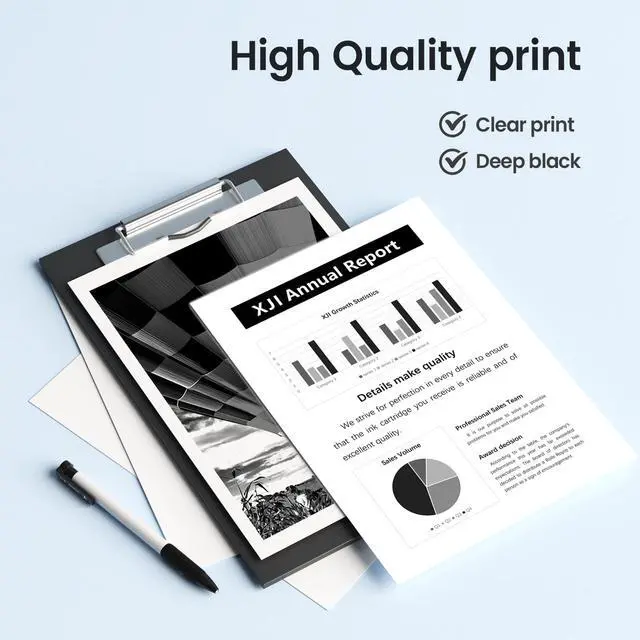 Alt view image 4 of 7 - 134X Toner with Chip High Yield Compatible Replacement for HP 134X Black Toner Cartridge 134A W1340X W1340A, for Laser Jet Printer M209dw MFP M234dw M234sdn M234sdw Ink Black 2 Pack