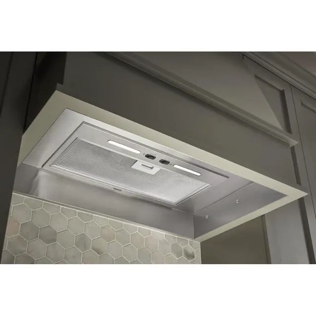 Alt view image 2 of 2 - LB30SS Optional Box Power Pack Hoods, Stainless Steel, 30-Inch Range Liner