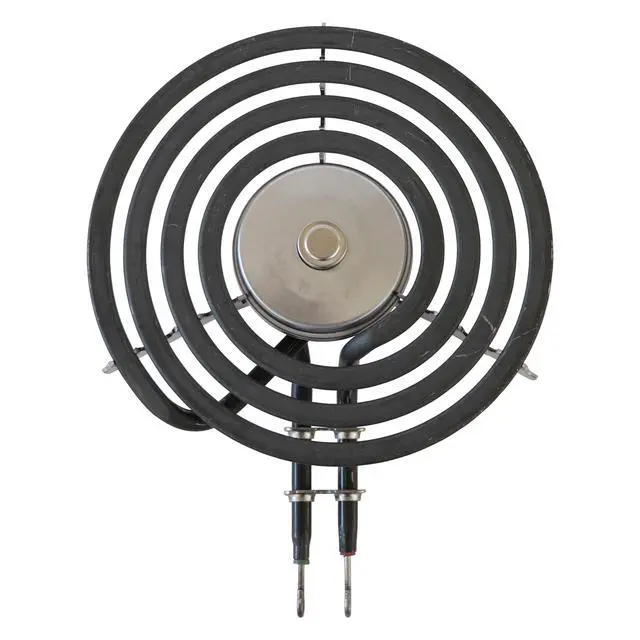 Alt view image 6 of 7 - WB30X31058 4 Turn 6" Oven Range Safety Sense Surface Heat Element 240V 1500W Sensor Replacement for GE AP6833461, 4929234, PS12702985 (Two 6")