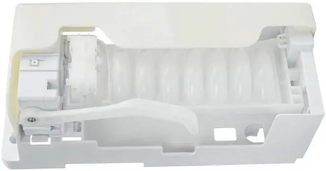 Main image of DA97-07603B Ice Maker Assembly, Compatible with Samsung Refrigerator, Replaces DA61-03213B & DA97-07603A, OEM Replacement Ice Maker DA97-07603B
