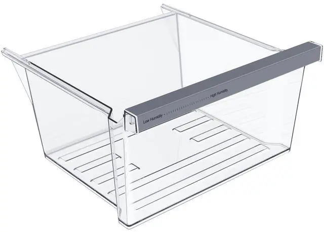 Main image of UPGRADED W11162443 Refrigerator Crisper Drawer Compatible with Whirlpool Crisper Drawer W10899435 Whirlpool Fridge Drawer W11046494 Maytag Refrigerator Drawer WRS325SDHZ WRS315SDHZ WRS315SDHM Drawer
