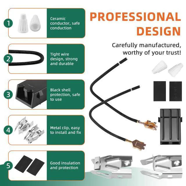 Alt view image 5 of 7 - Black Burner Drip Pans 5304430149(6")5304430150(8") Electric Stove Burners MP15YA(6") MP21YA(8")330031 Surface Element Receptacle Compatible for Frigi-daire Ken-more Cro-sley Tap-pan by
