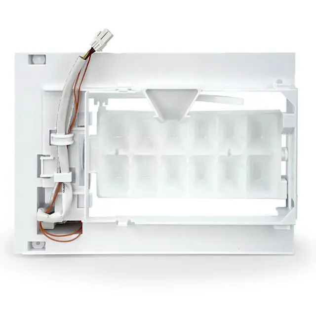 Alt view image 6 of 7 - Upgraded AEQ72909603 AEQ72909602 Refrigerator Ice Maker Assembly, Compatible with LG Refrigerators, Replacement for 2216335 AH3617225 EA3617225, 12 Cube Flex Tray Kit, Half Year
