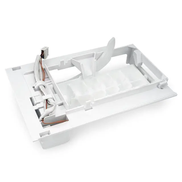 Alt view image 7 of 7 - Upgraded AEQ72909603 AEQ72909602 Refrigerator Ice Maker Assembly, Compatible with LG Refrigerators, Replacement for 2216335 AH3617225 EA3617225, 12 Cube Flex Tray Kit, Half Year
