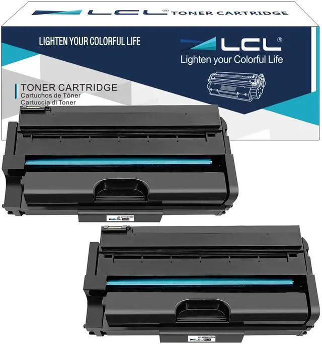 Main image of Compatible Toner Cartridge Replacement for Ricoh 407245 SP 311DNW 325SFNW 311SFNW 325DNW (2-Pack Black)