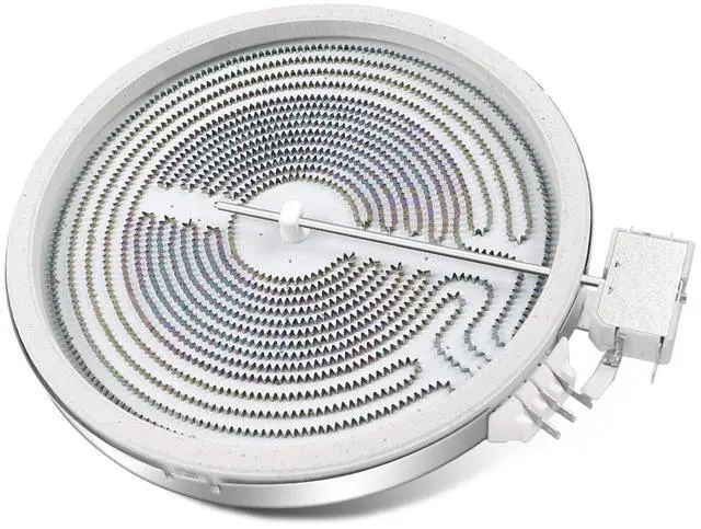 Main image of Upgraded 316555800 W10823692 9"/6" Dual Radiant Surface Element Compatible with Frigidaire Kenmore Whirlpool Samsung Range, Stove 10" Heating Element Replace 316418401, 316418400, DG47-00022A