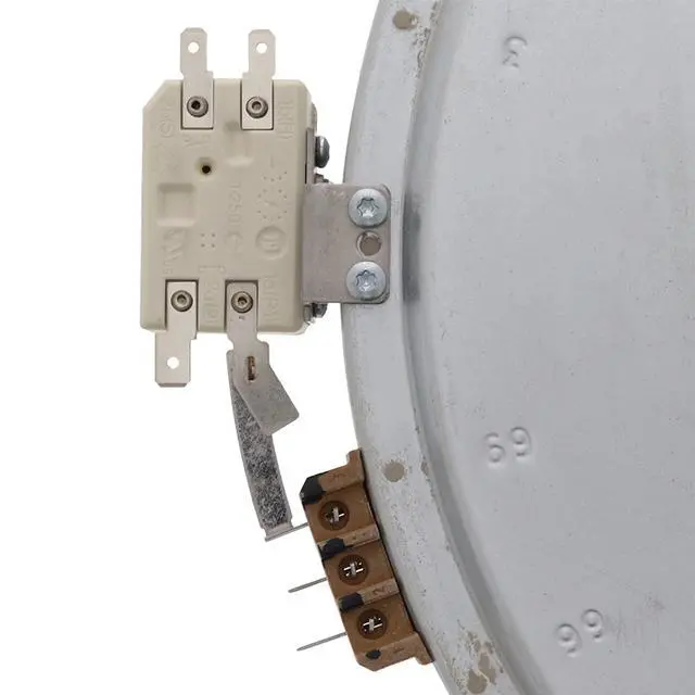 Alt view image 4 of 6 - WB30T10130 nuine OEM Dual Haliant/Radiant Surface Element for Ran